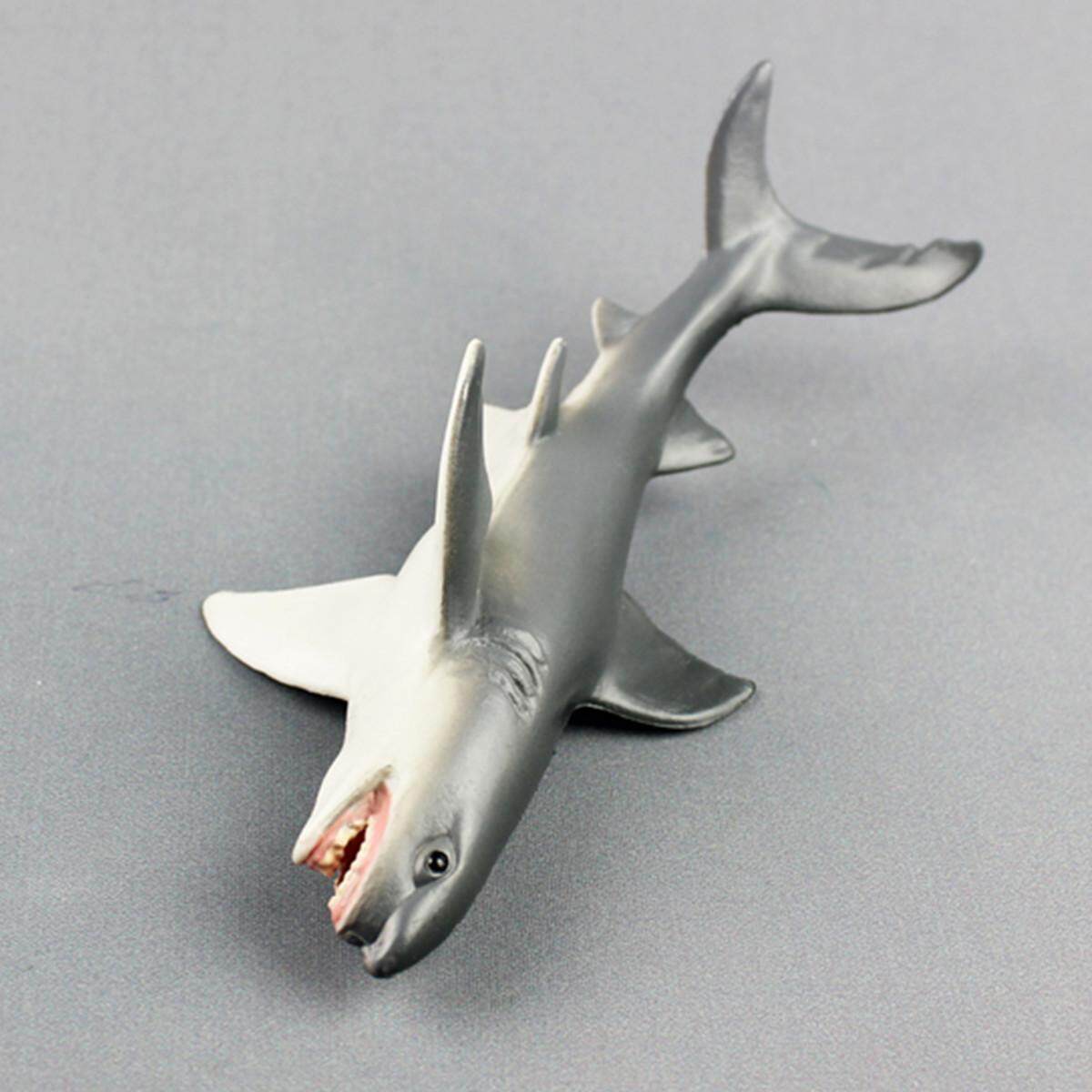 Generic Safari Ltd. Safariology Jaw Snapping Great White Shark 18.5x9 ...