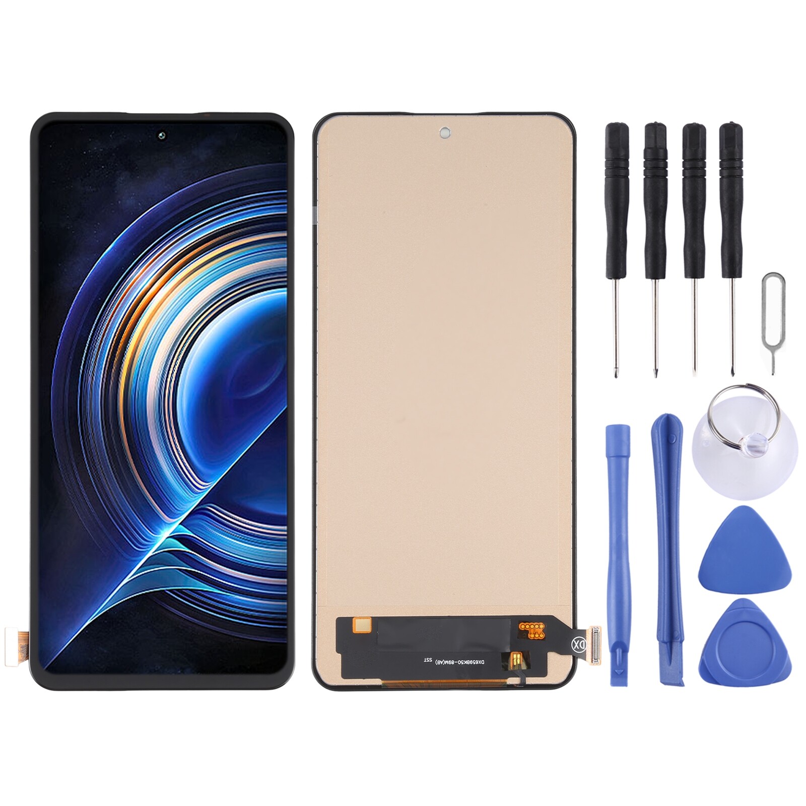 Màn hình lcd tft cho xiaomi redmi k50 / redmi k50 pro với lắp ráp hoàn chỉnh số hóa