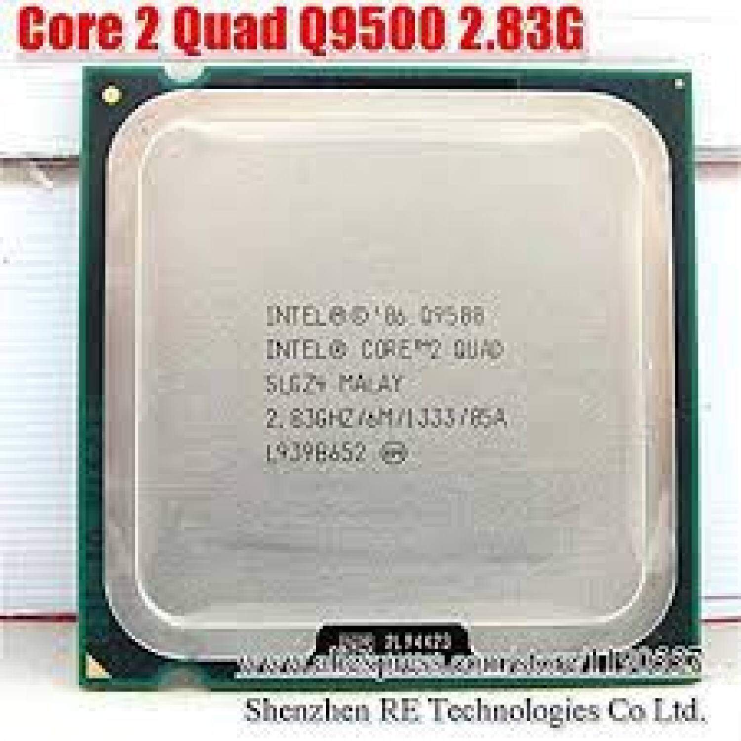 Cpu q9500 core 2 quad - chíp q9500 sk 775 kèm keo tản nhiệt