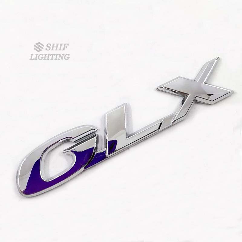 Hn | 1 x logo abs glx biểu tượng biểu tượng phía sau xe hơi đề can nhãn dán glx