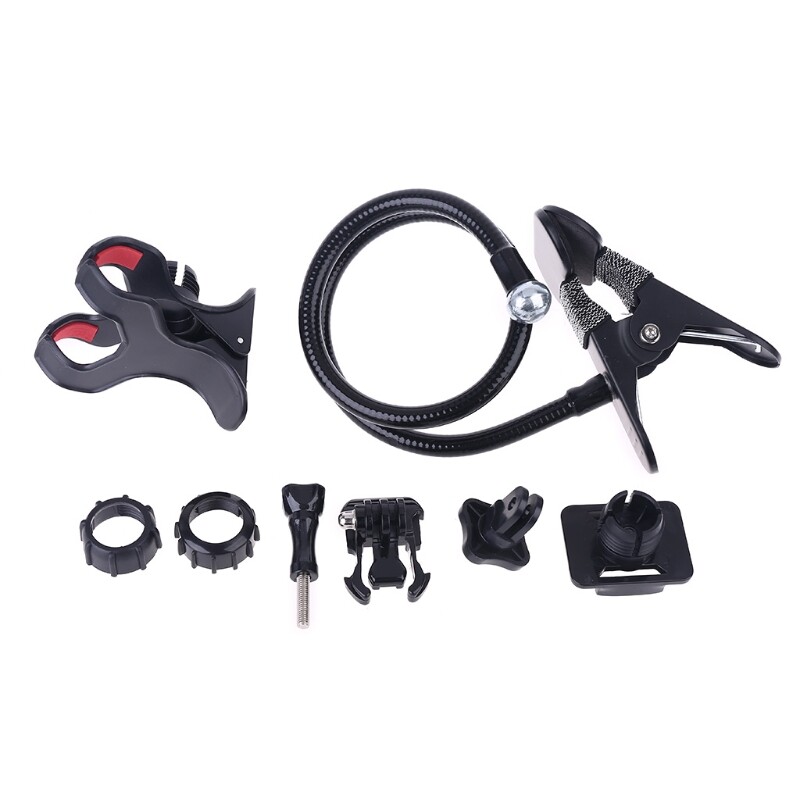 【Giảm Giá Hấp Dẫn】chân Đế Webcam Kẹp Cổ Ngỗng Gắn Bàn Linh Hoạt Có Thể Điều Chỉnh Giá Đỡ Camera Điện Thoại Cho I-Điện Thoại, X11 Pro XS Max XR