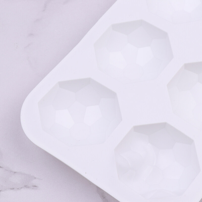 [Sirola] khuôn silicon sô cô la thiết kế đá quý 3D Tự làm khuôn Mousse kim cương Kẹo mềm sô-cô-la khuôn bánh trang trí món tráng miệng đồ làm bánh nướng