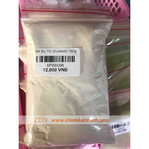 Bột sư tử lion custard gói lẻ 100g