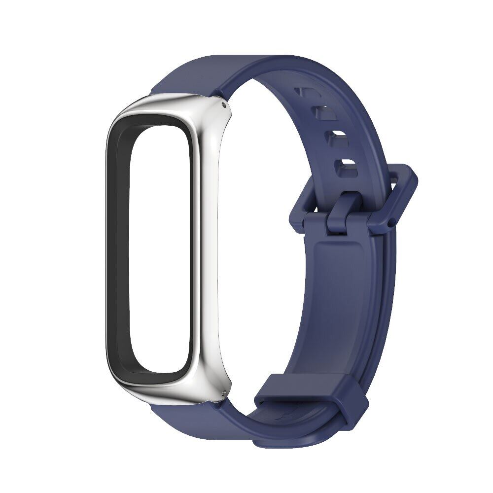Dây Đeo Đồng Hồ Cho Samsung Galaxy Fit 2 Vòng Đeo Tay Bằng Kim Loại Thép Không Gỉ Dây Đeo Cổ Tay Tha