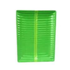 Dĩa lá chuối 250 x 195 mm khay lá chuối - leaf shaped dish