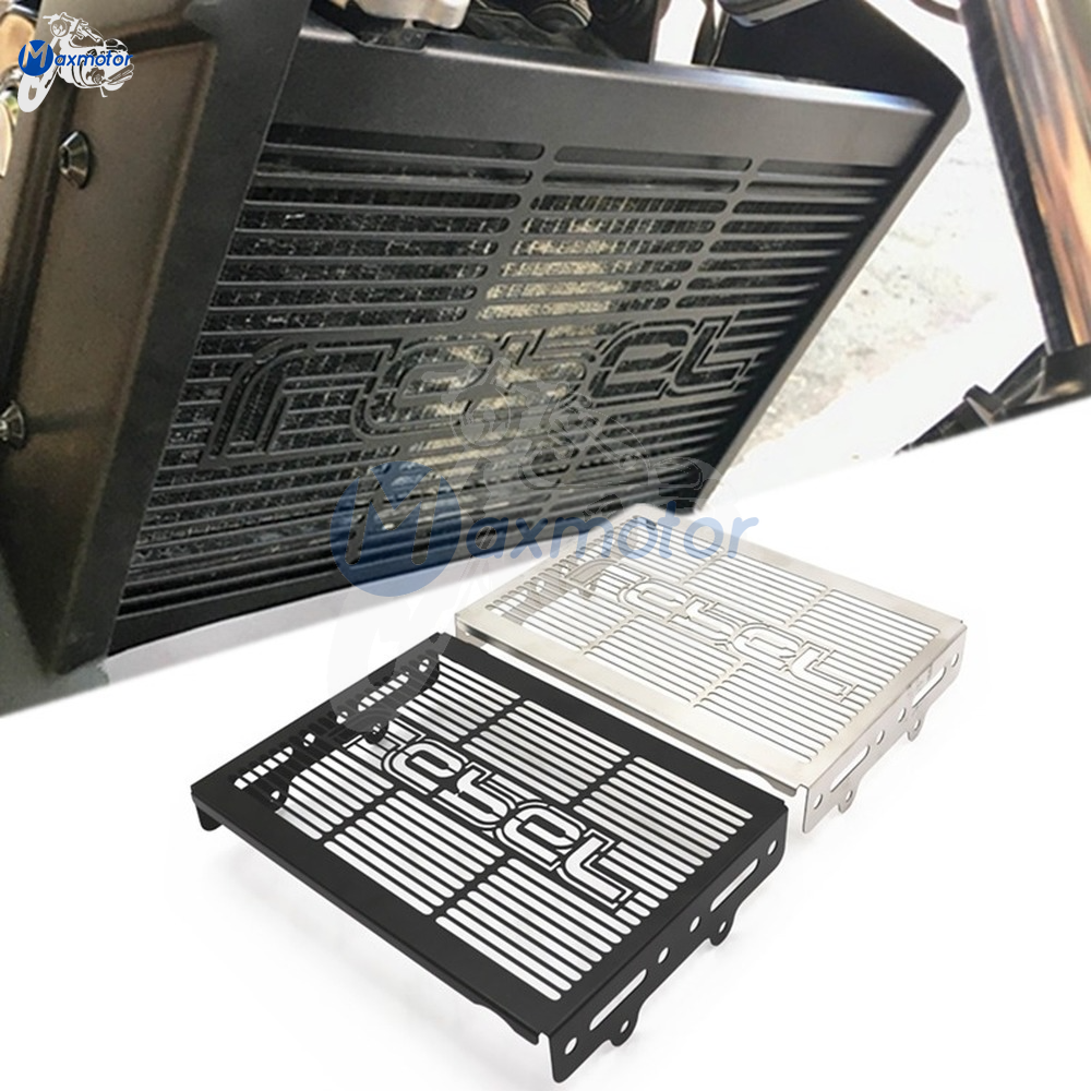 Tấm bảo vệ tản nhiệt xe máy màu đen tấm che lưới tản nhiệt cho honda rebel cmx 500 300 cm500 cm300 rebel500 phụ kiện