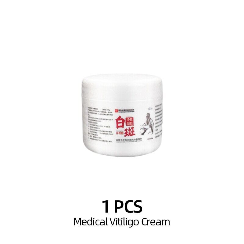 Thuốc mỡ điều trị vitiligo 30g kem kháng khuẩn điểm trắng cục bộ bệnh vẩy nến chăm sóc điều trị bệnh ung thư bạch cầu