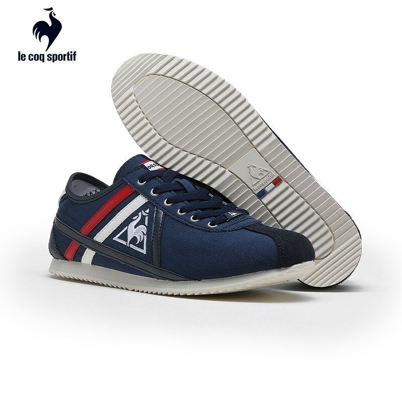 Le coq sportif Giày nam Le caque Giày Nữ Giày nam chamon Beryl Retro Forrest Gump Sneakers Giày Cổ T