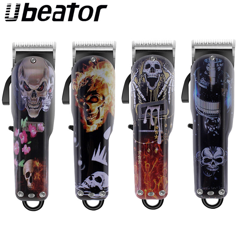 Professional Cordless Rechargeable Hair Cutter Kit Barber Shop Strong Power Hair Clipper Mens Beard Trimmer ราคา 715 บาท*ส่งฟรี