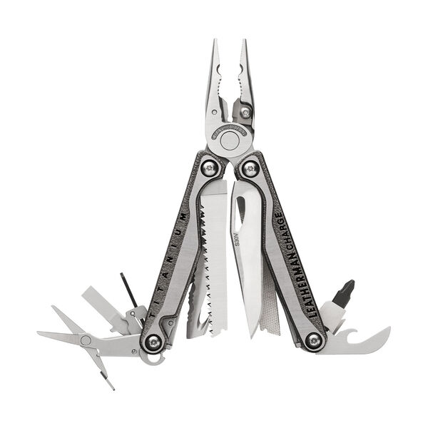 LEATHERMAN, Charge Plus TTI Multitool and Premium Replaceable Wire Cutters, Stainless Steel ราคา 11,272 บาท*ส่งฟรี