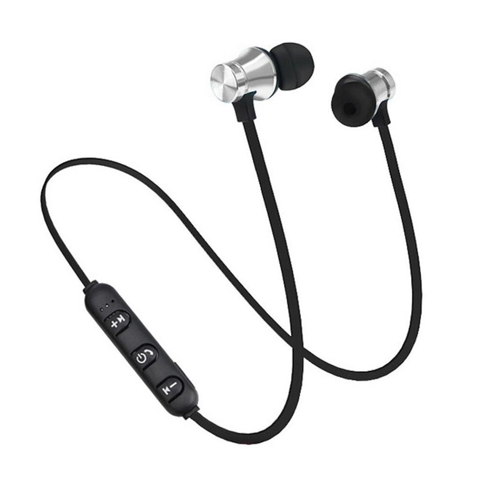 Tai Nghe Nhét Tai Bluetooth Không Dây Hấp Thụ Từ Tính XT11, Thể Thao Headphone