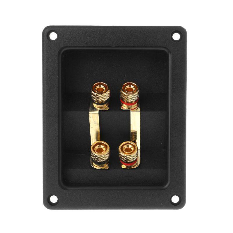 Đầu nối cốc thiết bị đầu cuối 266 đầu nối chuyển phát nhanh giắc cắm chuối vàng