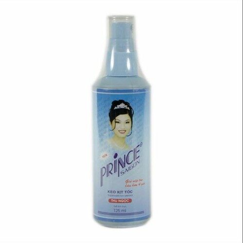 Keo xịt tóc prince sai gon thu ngọc 125 ml - kxt125