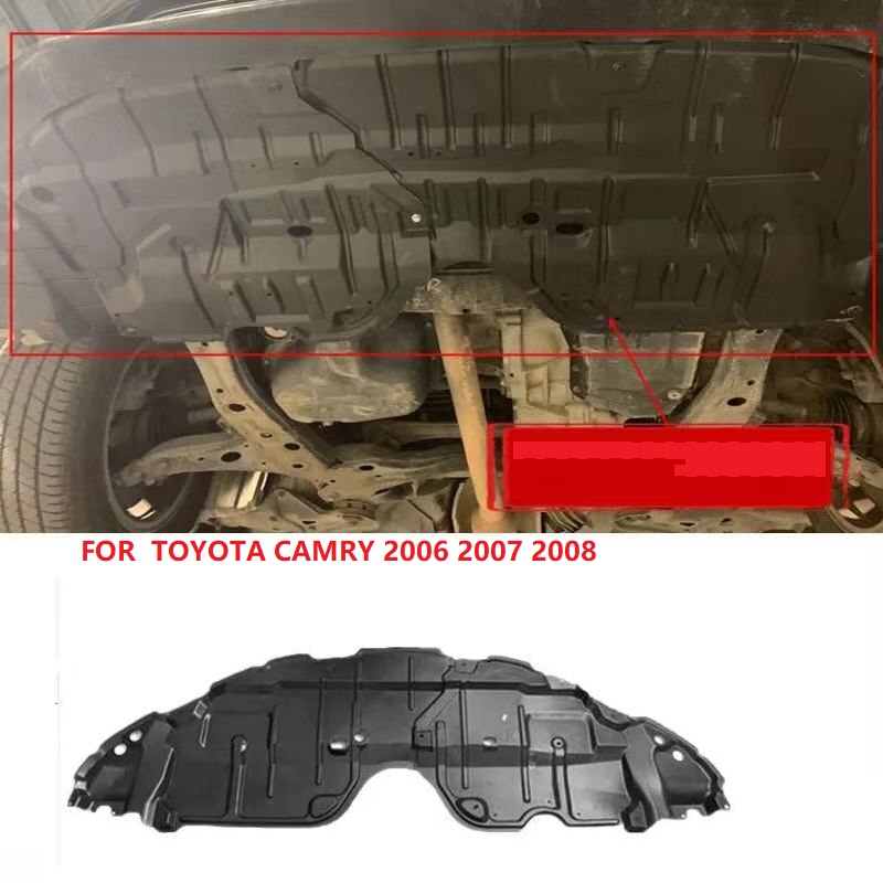1 bộ bọc bảo vệ chống bắn động cơ/động cơ xe toyota camry 2006 2007 2008