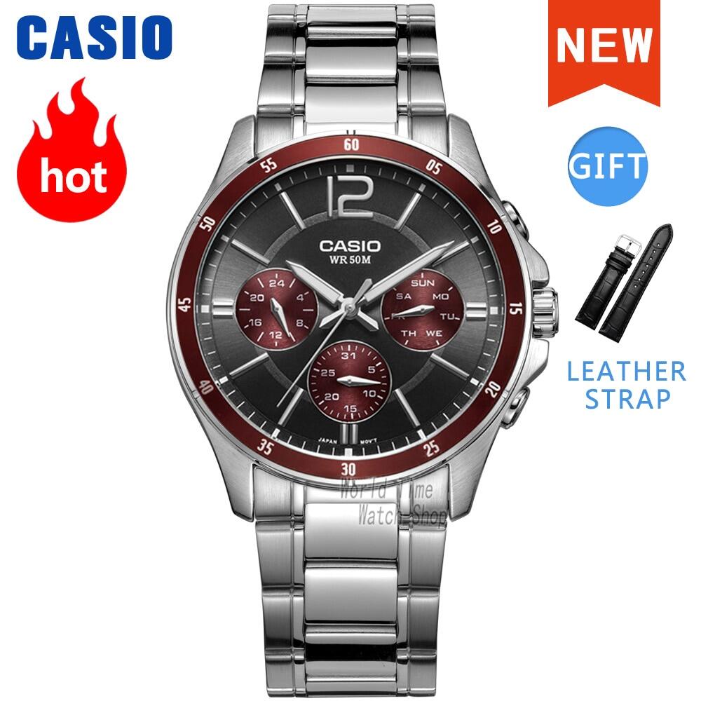 Casio Watch Wrist Watch Men Top Brand Luxury Set Quartz Watche 50M