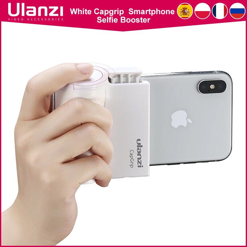 [Mới 2023] Bộ Tăng Cường Selfie Cho Điện Thoại Thông Minh Giá Đỡ Ổn Định Ảnh Bluetooth Tay Cầm Nắm Với Chụp Màn Trập 1/4 Vít Giá Đỡ Điện Thoại