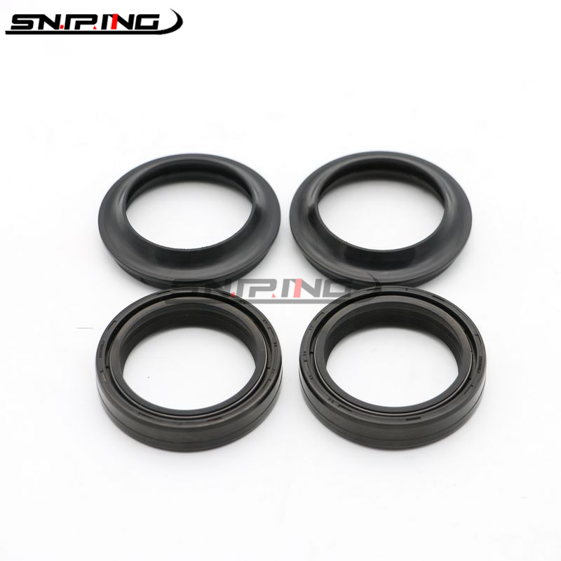 Motosikal deban ngã ba niêm phong dầu diakan cho Honda cr80r gb500 GL500 D MTX 80 125 200 nsr125 r sh300 ngã ba con dấu debu Bìa con dấu