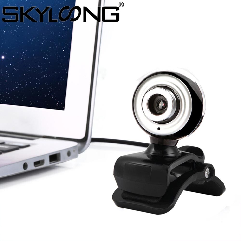 Skyloong webcam độ rõ nét cao a848 camera web usb tích hợp mic cho máy tính xách tay