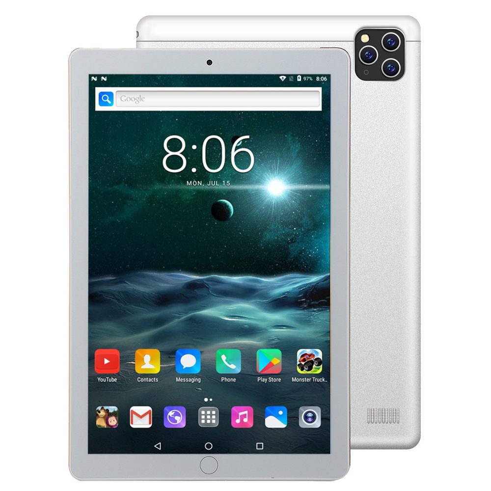 A10 BDF แท็บเล็ตพีซีการโทร3G,10นิ้ว,1GB + 16GB, Android 5.1, MTK6592แปดคอร์ Cortex-A7รองรับซิมคู่ & บลูทูธ & WiFi & GPS,ปลั๊ก EU (สีดำ)(ของขวัญ: ลําโพงบลูทู ธ) ราคา 3,732 บาท*ส่งฟรี