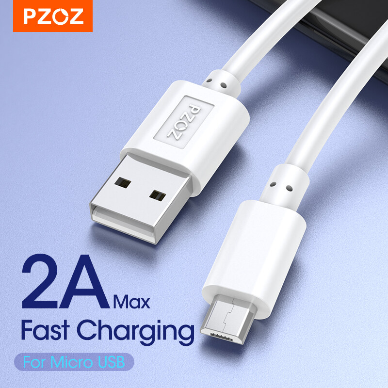 Pzoz cáp sạc micro usb cáp sạc micro usb micro usb sạc nhanh cho samsung s7 xiaomi redmi 7a note5 cáp điện thoại android