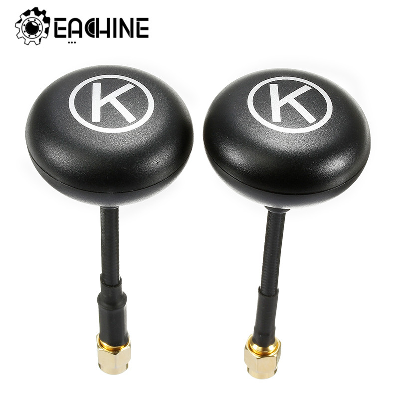 Eachine K-Loverleaves 5.8G 5dBi 6 Leaf Clover Antenna RHCP SMA/RP-SMA 1 Pair For FPV VTX RX RC Drone ราคา 434 บาท*ส่งฟรี