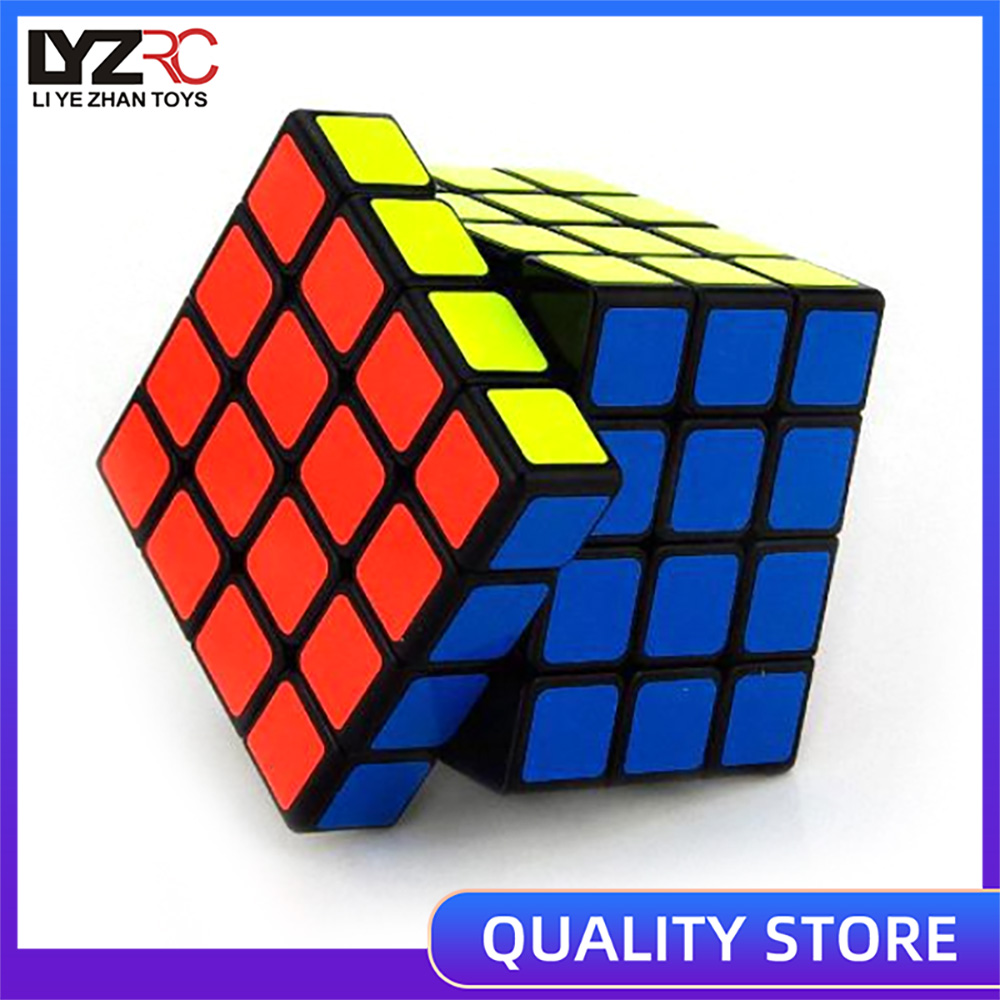 LYZRC Khối Rubik Chất Lượng Cao, Khối Rubik Ma Thuật 4X4 Đồ Chơi Fidget Với Hộp Quà Tặng