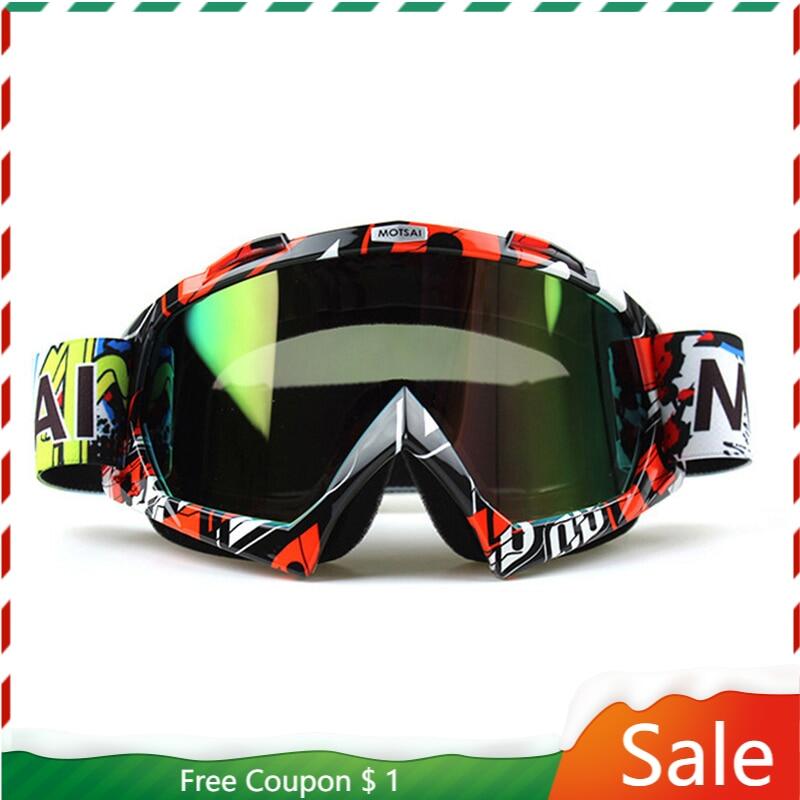 Haywood1 Motorcycle ATV Off-Road Helmet Ski Casque Motorcycle Glasses Eyewear Snowboard Racing Moto Bike Sunglasses Motorbike