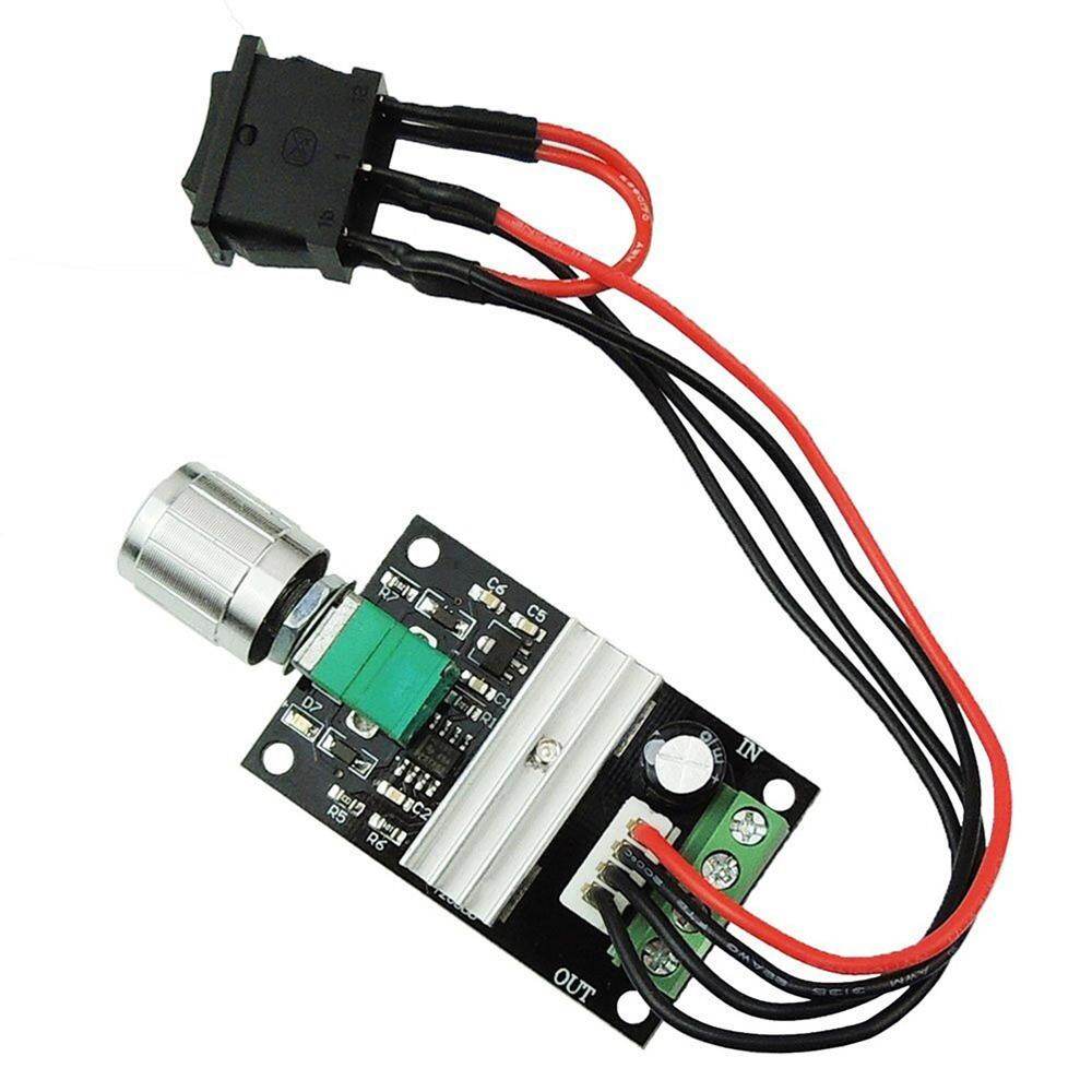 Bộ Điều Khiển Tốc Độ Động Cơ DC 1203BB 6V 12V 24V 3A 80W Công Tắc Điều Khiển Động Cơ Đảo Ngược Điều Chỉnh PWM