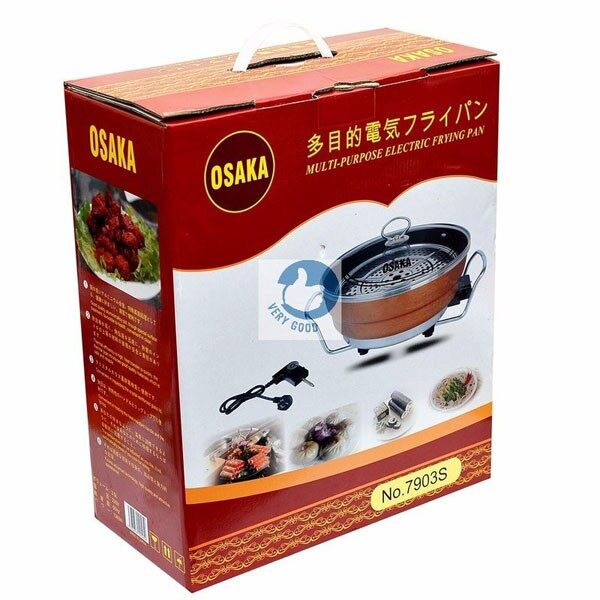 Chảo lẩu điện đa năng osaka