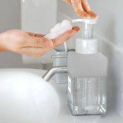 Foam Pump Dispenser Bottle - 250/450ml Travel Size