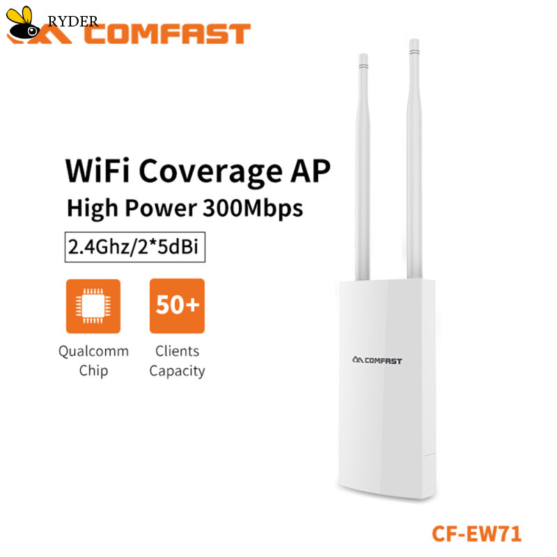 Hỗ Trợ Nguồn Điện Bộ Phát Tín Hiệu Wifi Truyền Ổn Định Ee802.11 B/G/N Cf-ew71 300M Công Suất Cao Bộ Định Tuyến 500Mw Không Dây Ngoài Trời