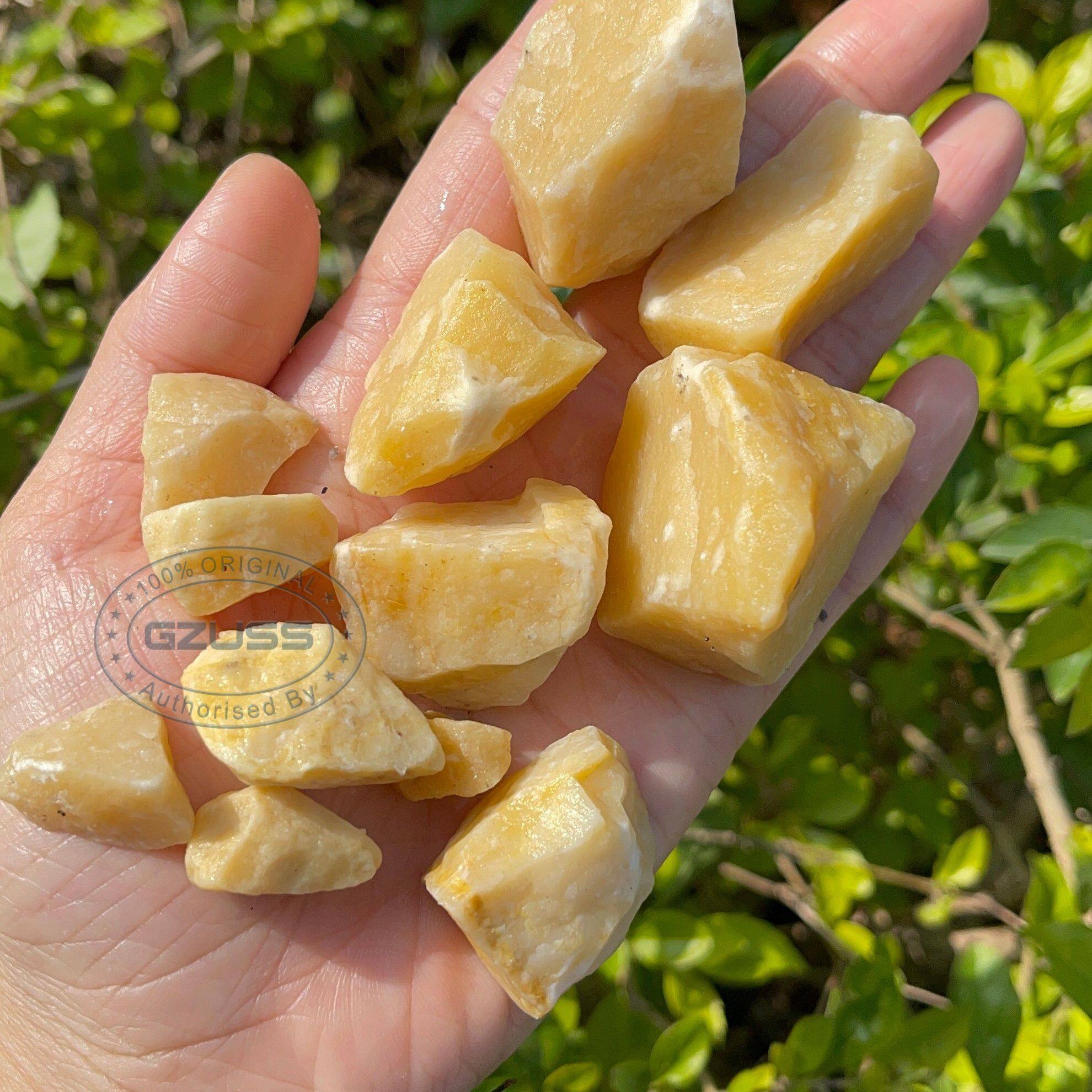 Đá thô tự nhiên aventurine màu vàng, đá chữa bệnh, pha lê chữa bệnh, đá luân xa