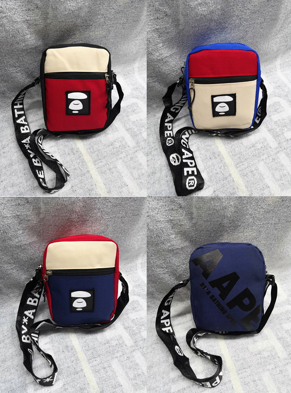 a bathing ape sling bag