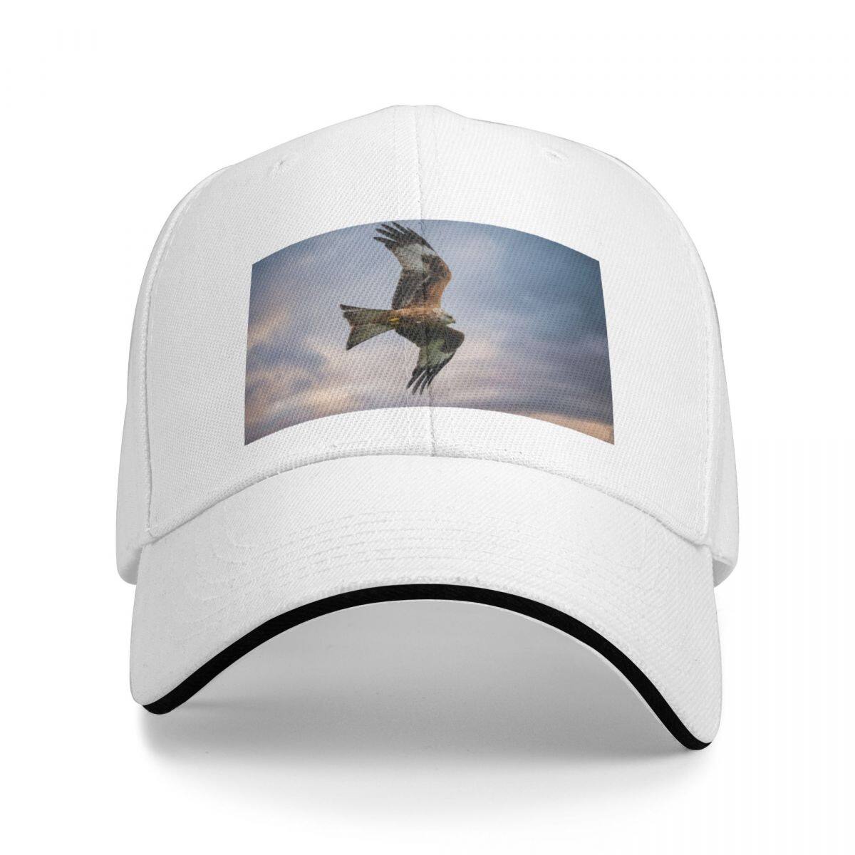 Red Kite in flight Baseball Cap Brand Man Caps Hat Man For The Sun Icon