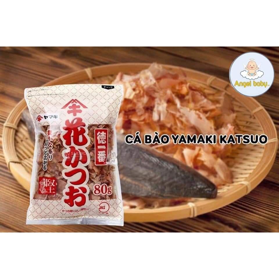 Cá Bào Katsuobushi Yamiki Nhật Bản 80G ( Date 6/2022)