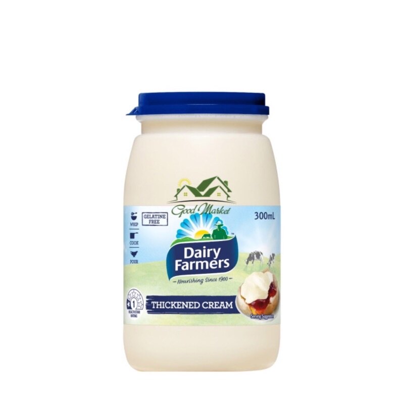 KEM PHẾT THICKENED CREAM DAIRY FARMERS 300ML