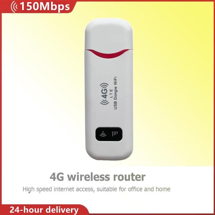 Assortedrf dongle usb không dây 4g lte điểm phát sóng di động modem usb 150mbps điểm phát sóng bỏ túi dongle băng thông rộng di động cho văn phòng gia đình phủ sóng wifi