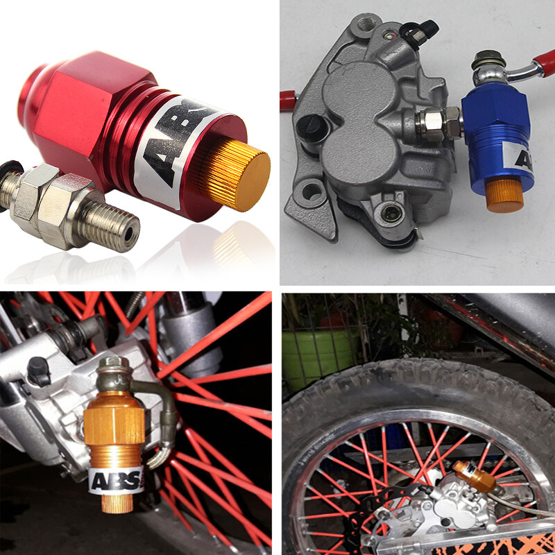 Zsdtrp ABS Chống-Bị Khóa Xe Máy Phổ Hệ Thống Phanh 10 Mm Phanh Vít Caliper Hỗ Trợ Hệ Thống Bụi Bẩn Pit Xe Đạp Xe Địa Hình Bốn Bánh Xe Tay Ga