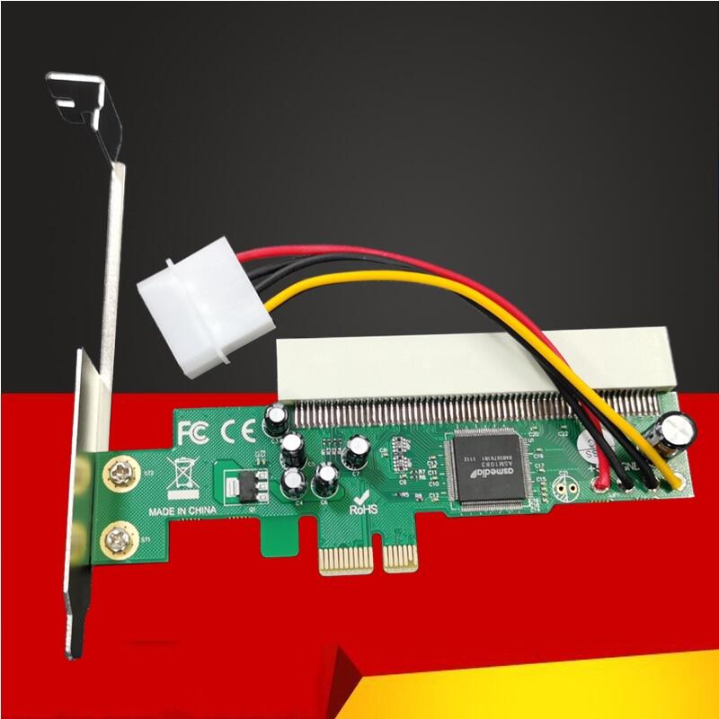 Thẻ bus pci-express pci-e sang pci riser card bộ chuyển đổi hiệu quả cao thẻ mở rộng cho máy tính để bàn chipset asm1083