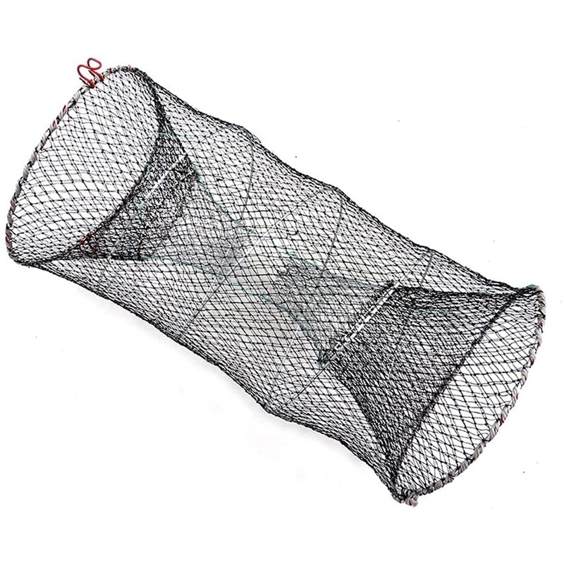 Fishing Bait Trap,Bait Crawfish Traps Spring Cage Portable Folded Cast Net