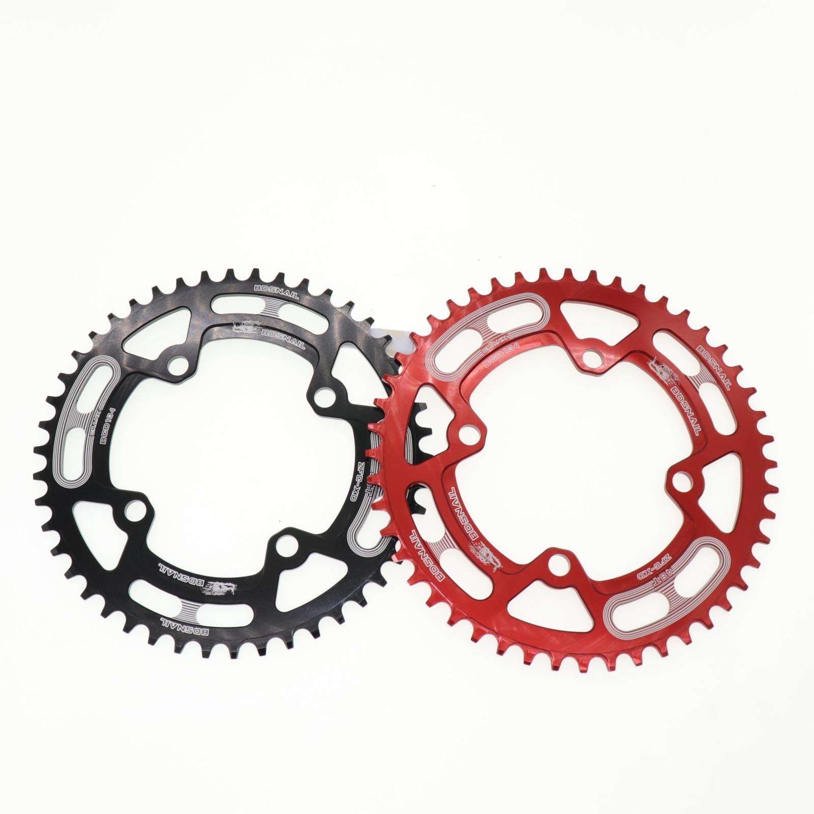 Snail Chainring Bulat 104 BCD 40T 42T 