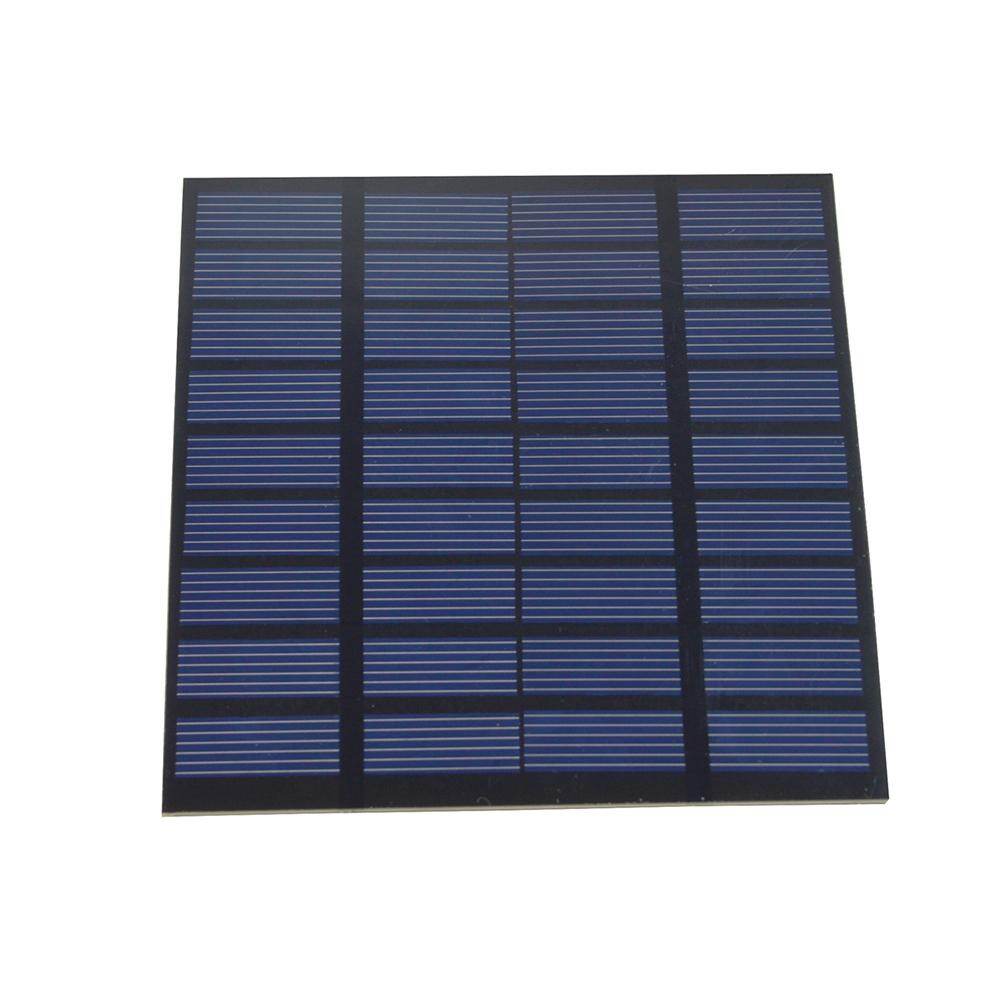 SW01509 1.5 W 9 V ผลึกซิลิคอนเชิงเดี่ยว DIY แผงโซล่าเซลล์สำหรับการศึกษา