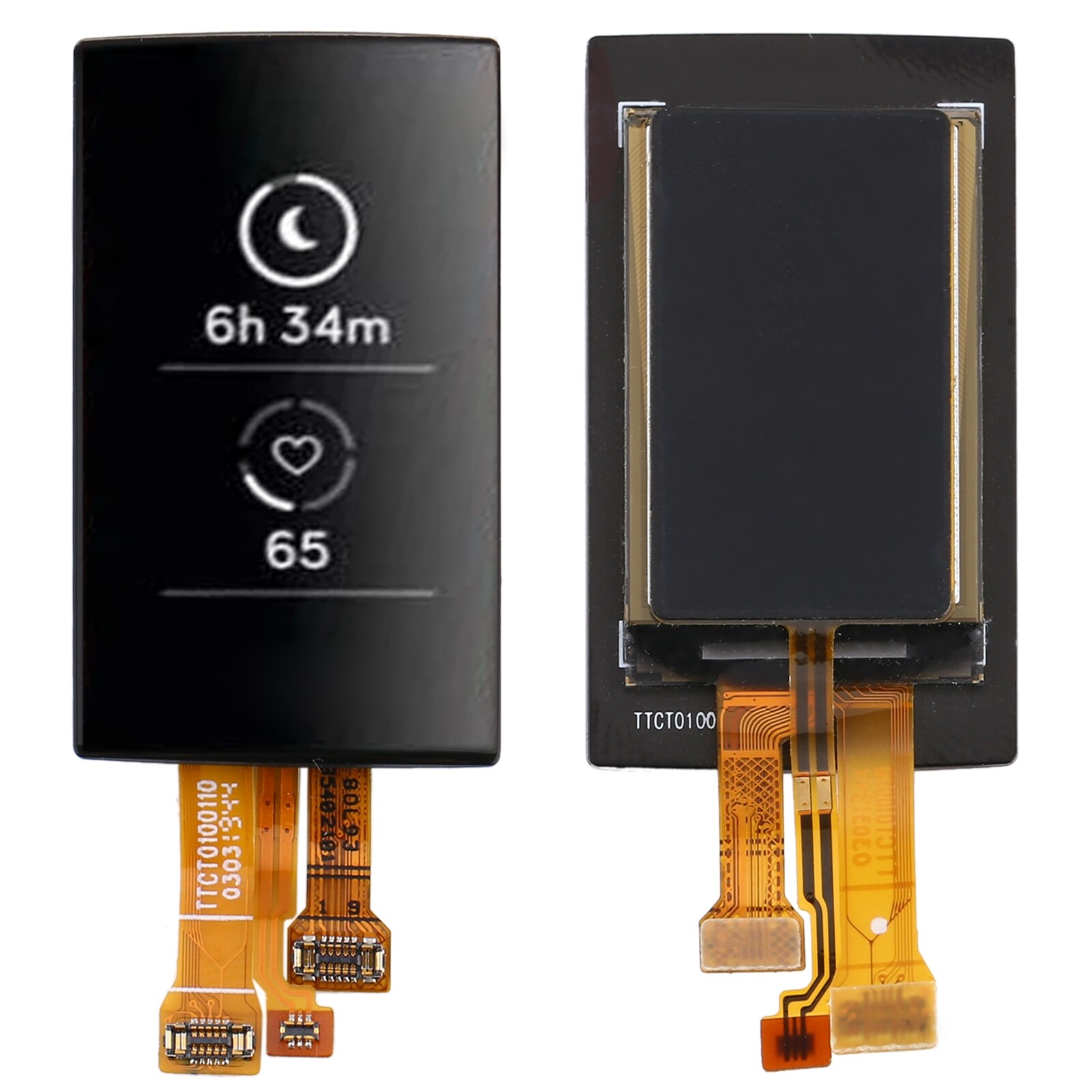 Màn hình LCD và Bộ số hóa lắp ráp hoàn chỉnh cho Sạc Fitbit 3/phí 4