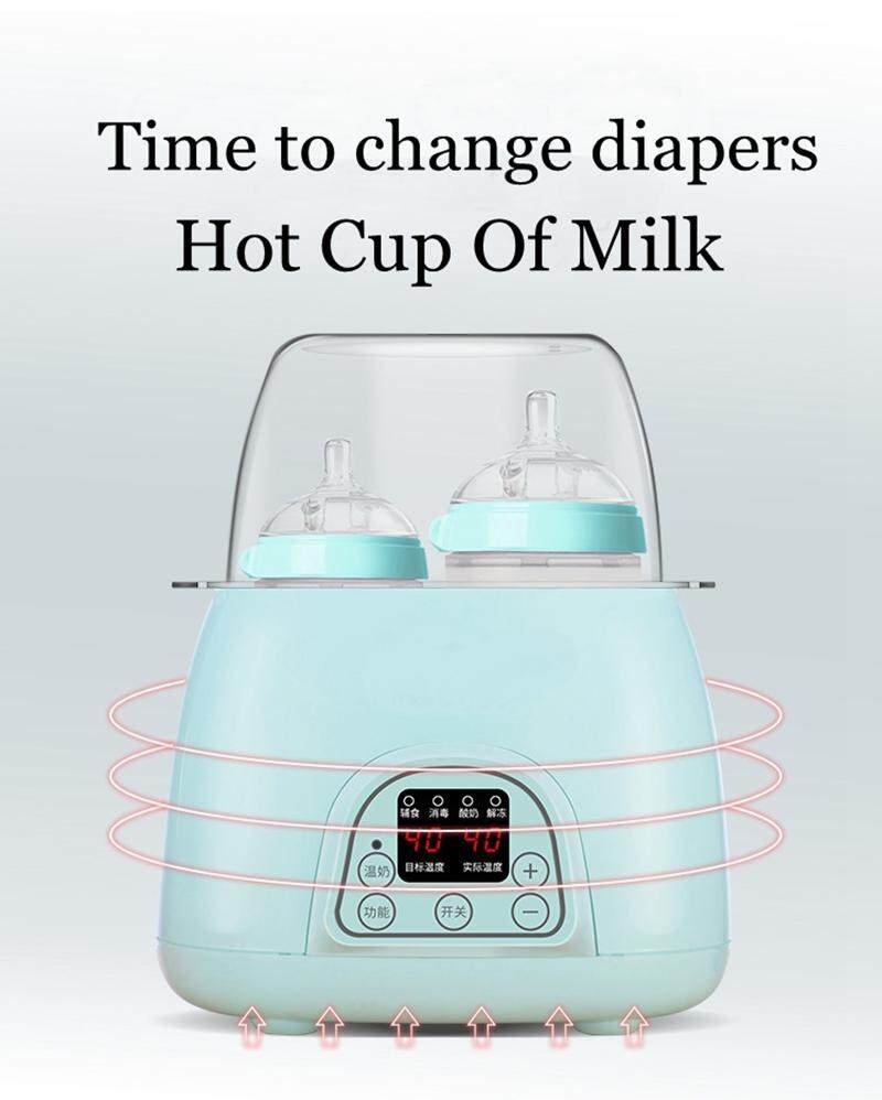 Generic 6 In 1 Bottle Warmer Baby Bottle Warmer Baby Food Warmer Double