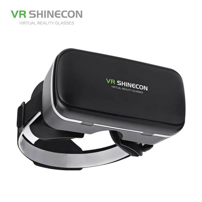 Zealot Bộ Sưu Tập VR Shinecon G04 Thực Tế Ảo Tai Nghe 3D Kính VR Cho 4.7-6.0 Inch IOS Android Điện Thoại Thông Minh