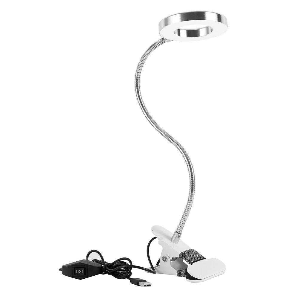 Imicamfif1980 đèn led để bàn sách điều chỉnh độ sáng linh hoạt kèm kẹp đèn bàn usb chăm sóc mắt đọc sách đèn led cạnh giường ngủ cho bé