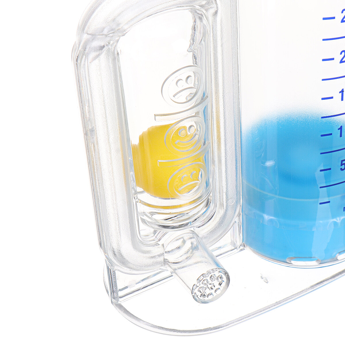 Generic Incentive Spirometer 3000ml Deep Breathing Exerciser Lung Trainner Best Price Online