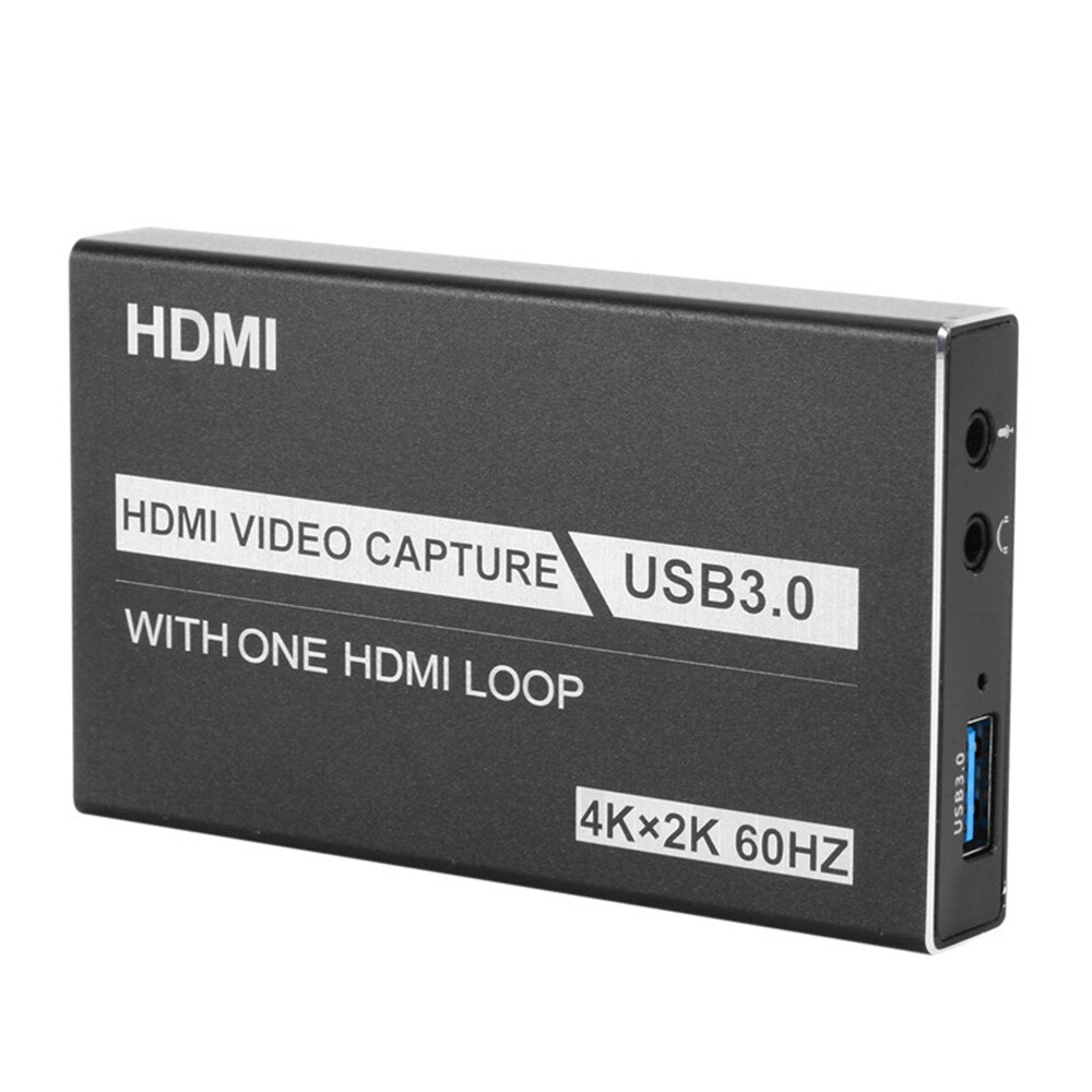 ERTGR Trò Chơi Thu Video Phát Trực Tiếp 1080P 60Hz USB 3.0 HDMI Thẻ Chụp