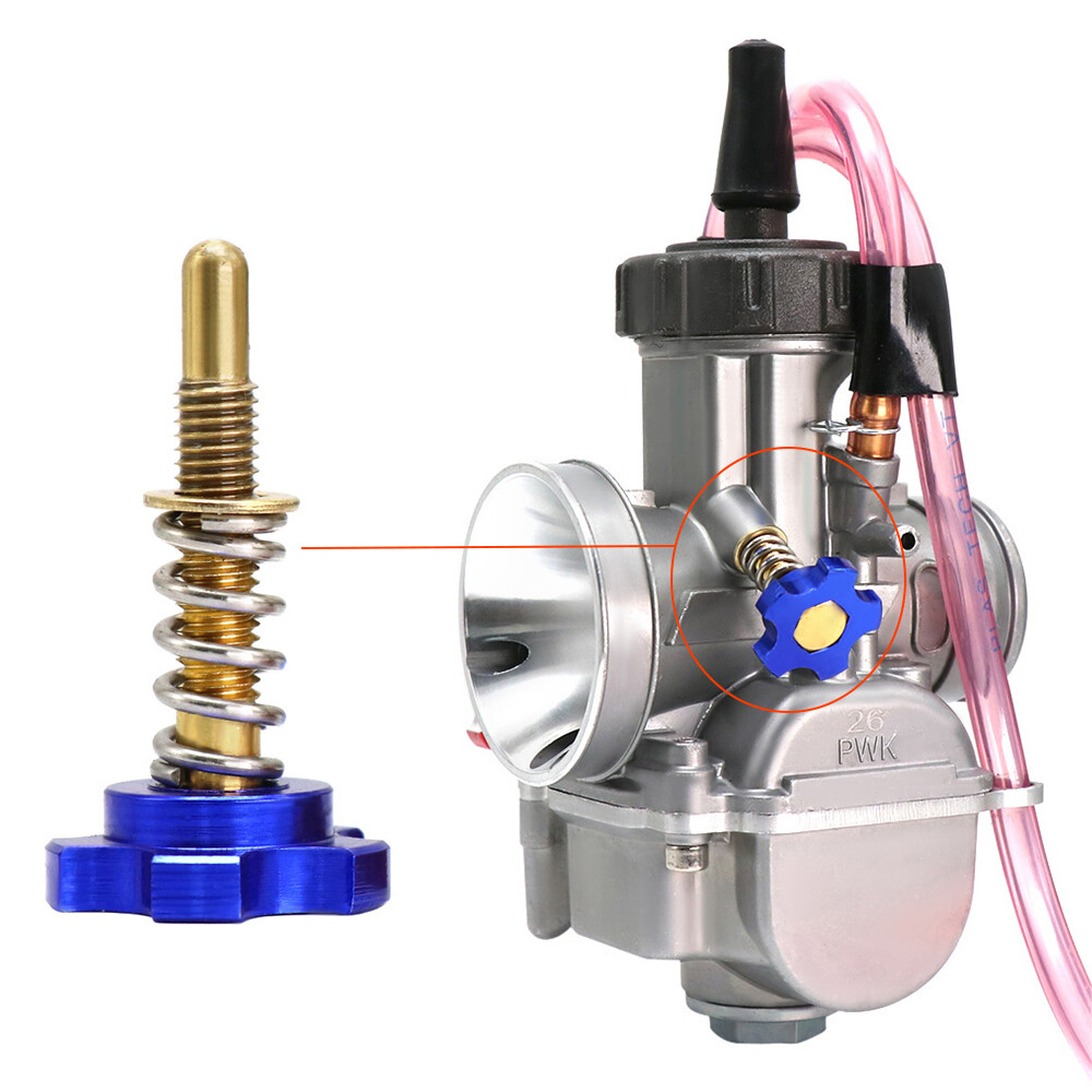 Zsdtrp Moto Xe Máy Bộ Chế Hòa Khí Tốc Độ Không Tải Điều Chỉnh Vít Cho Đa Năng Pwk Bộ Chế Hòa Khí