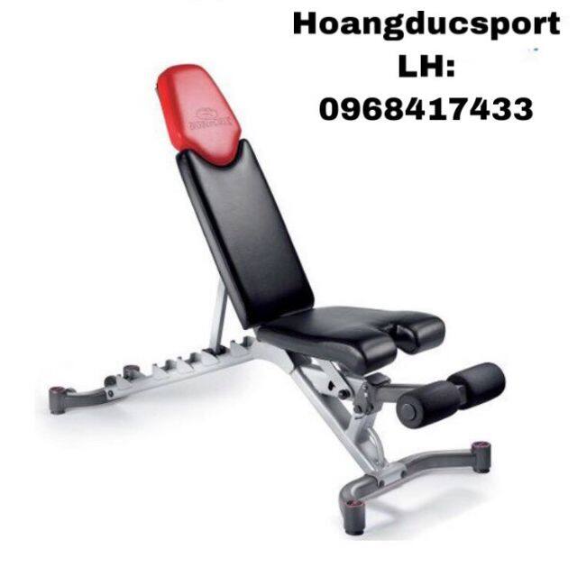 GHẾ TẬP TẠ Hoàng Đức Sport BOWFLEX kèm găng tay tập tạ xuki